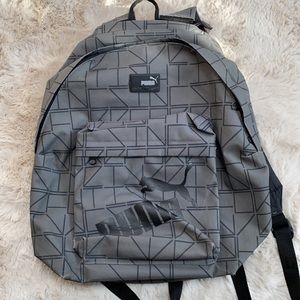 Puma Backpack in Olive Green - 17”